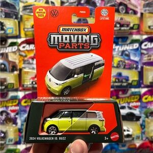 Matchbox Moving Parts Volkswagen id Buzz diecast car